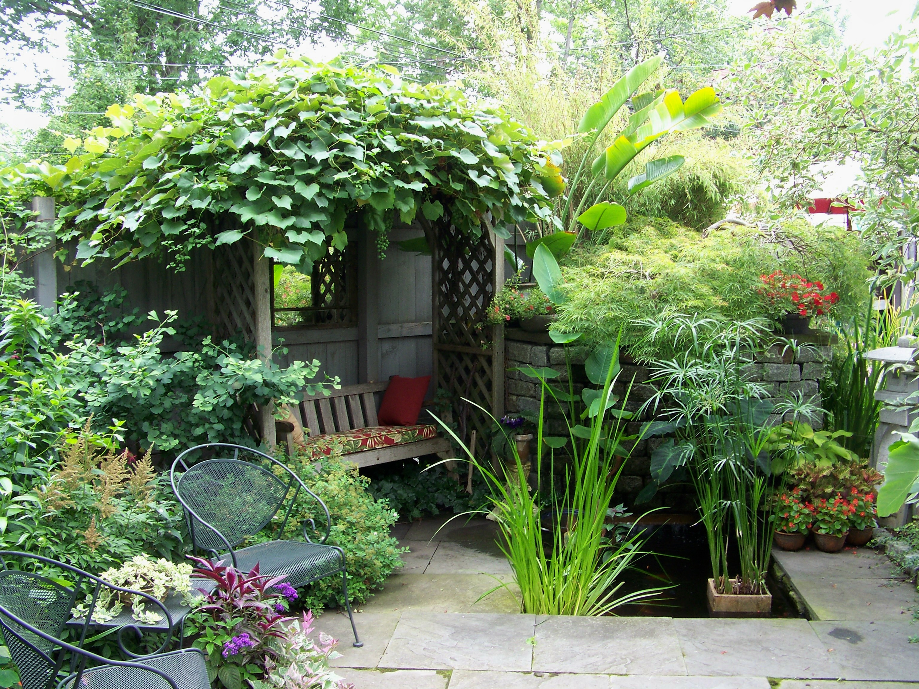 5 Amazing Small Yard Garden Ideas - NLC Loans