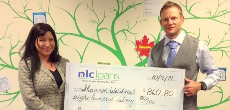 N-L-C Monthly Mortgage Giveaway winner