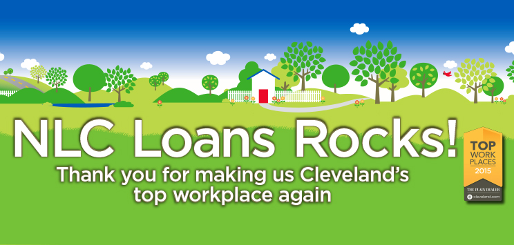 N-L-C Loans Top Workplace Graphic