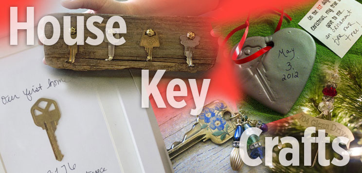 house key crafts
