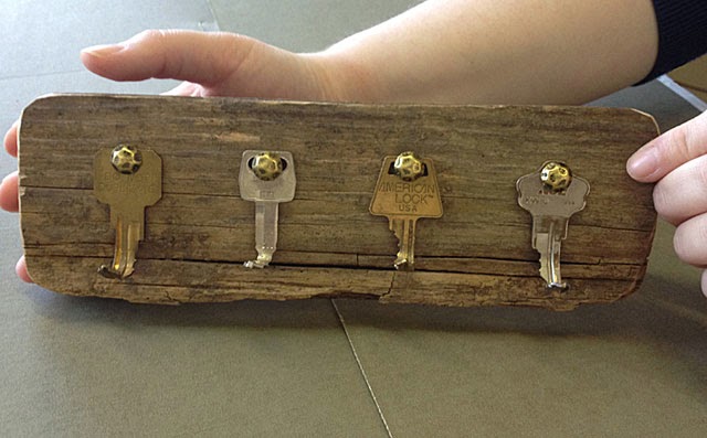 house key craft idea