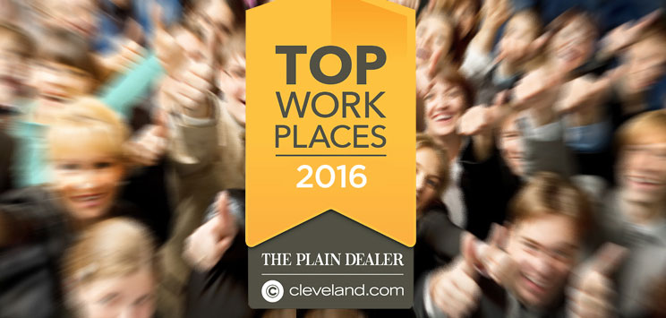 Top Work Places 2016