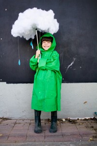 rain cloud costume